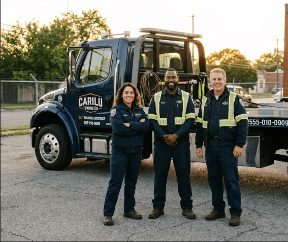 Heavy Duty Towing company in Tracy, CA